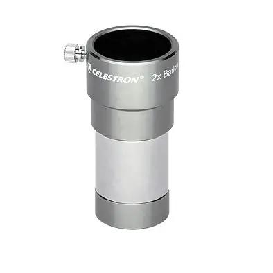 Celestron Omni 2x Barlow-lääts — selgevaatlus ja vastupidavus – kasutusnäide