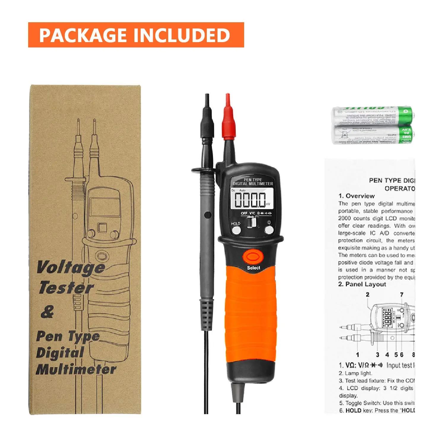 AOPUTTRIVER mitmeotstarbeline digitaalne pen-multimeeter AP-38B – pilt 7
