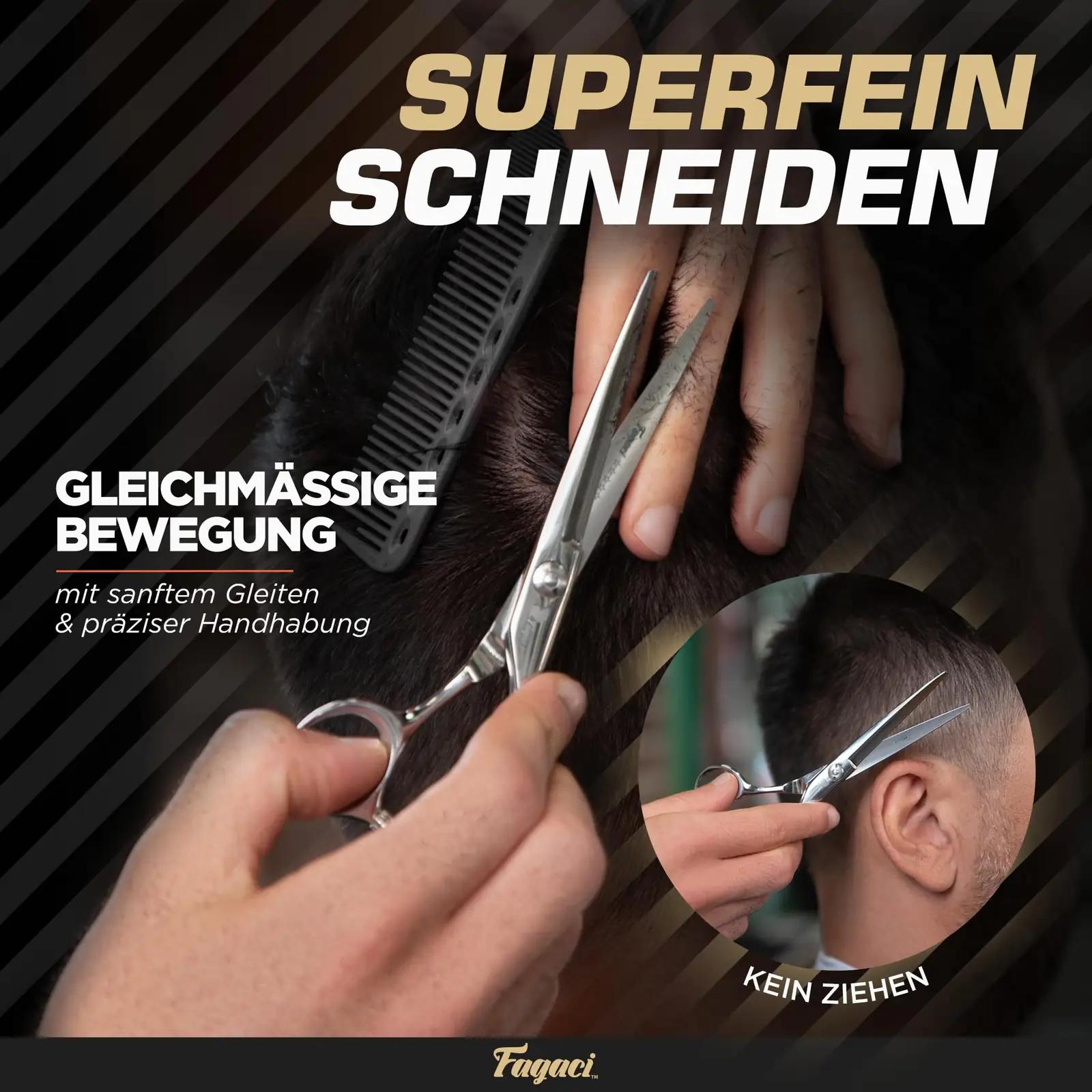 Fagaci Razor käärid – detailne lähivaade