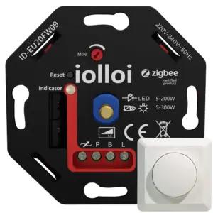 iolloi AK3-AT1-GL-M-X dimmersüsteemid – toote esivaade
