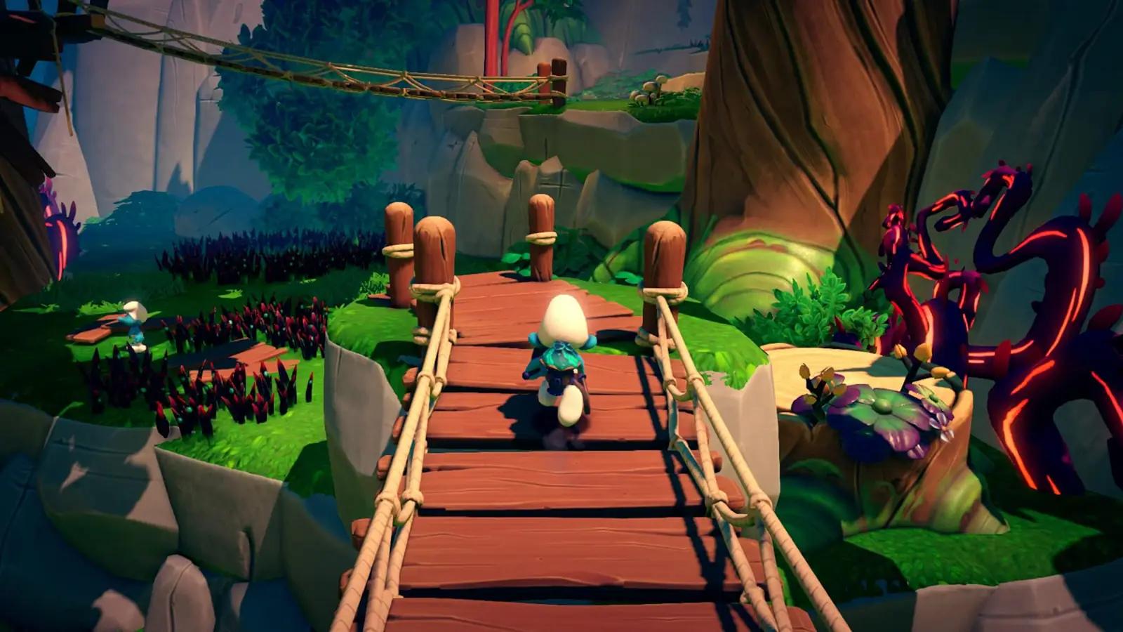 Astragon piiratud väljaanne: Die Schlümpfe Switch mäng – pilt 6