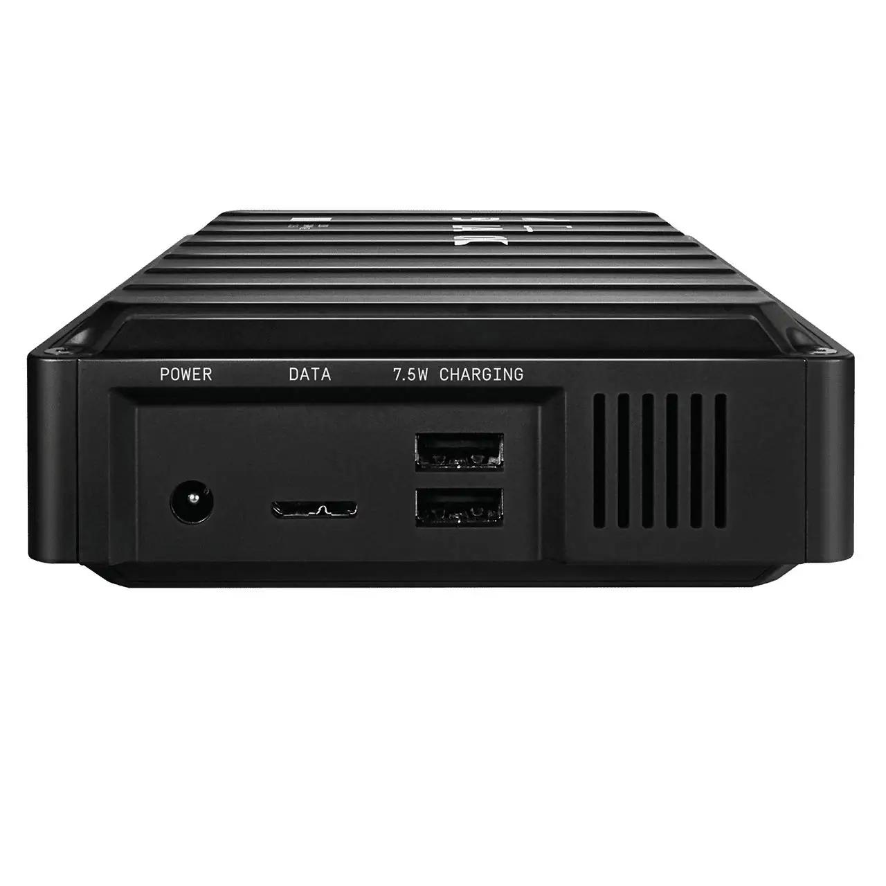 WD_BLACK tugev 8 TB lauaarvuti välisketas mänguritele – lisavaade