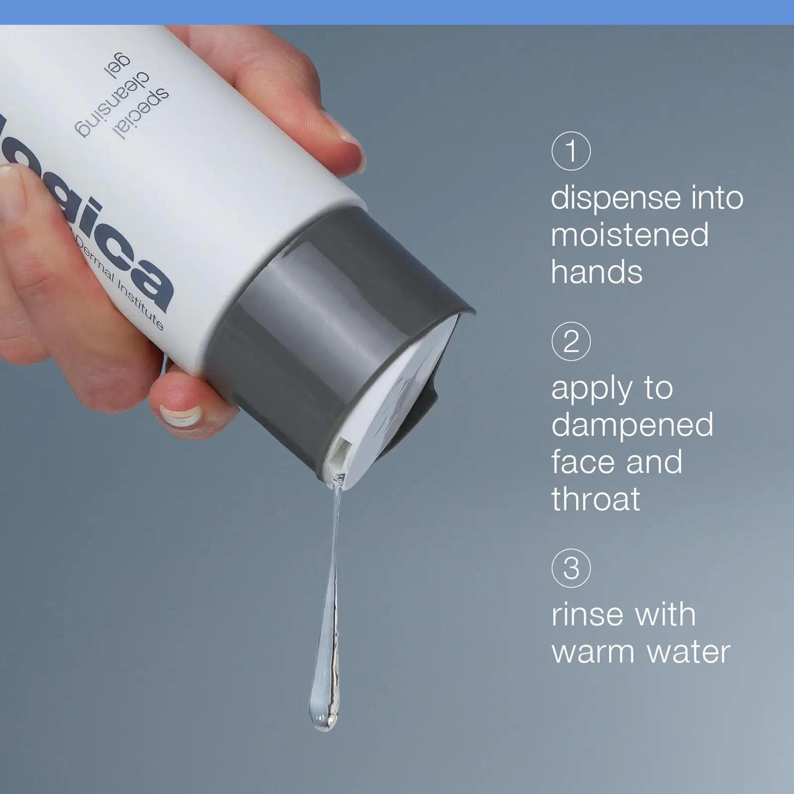 Dermalogica õrn puhastusgeel 250 ml – nahasõbralik kingiidee – pilt 7