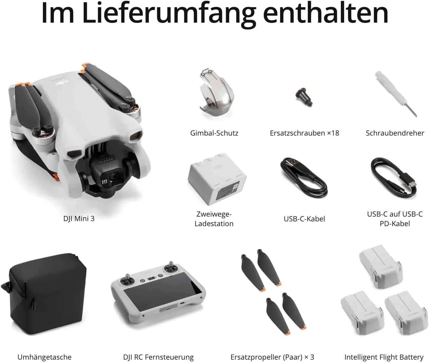 DJI kerge ja kokkupandav Mini 3 droon – 4K HDR kaamera – pilt 7