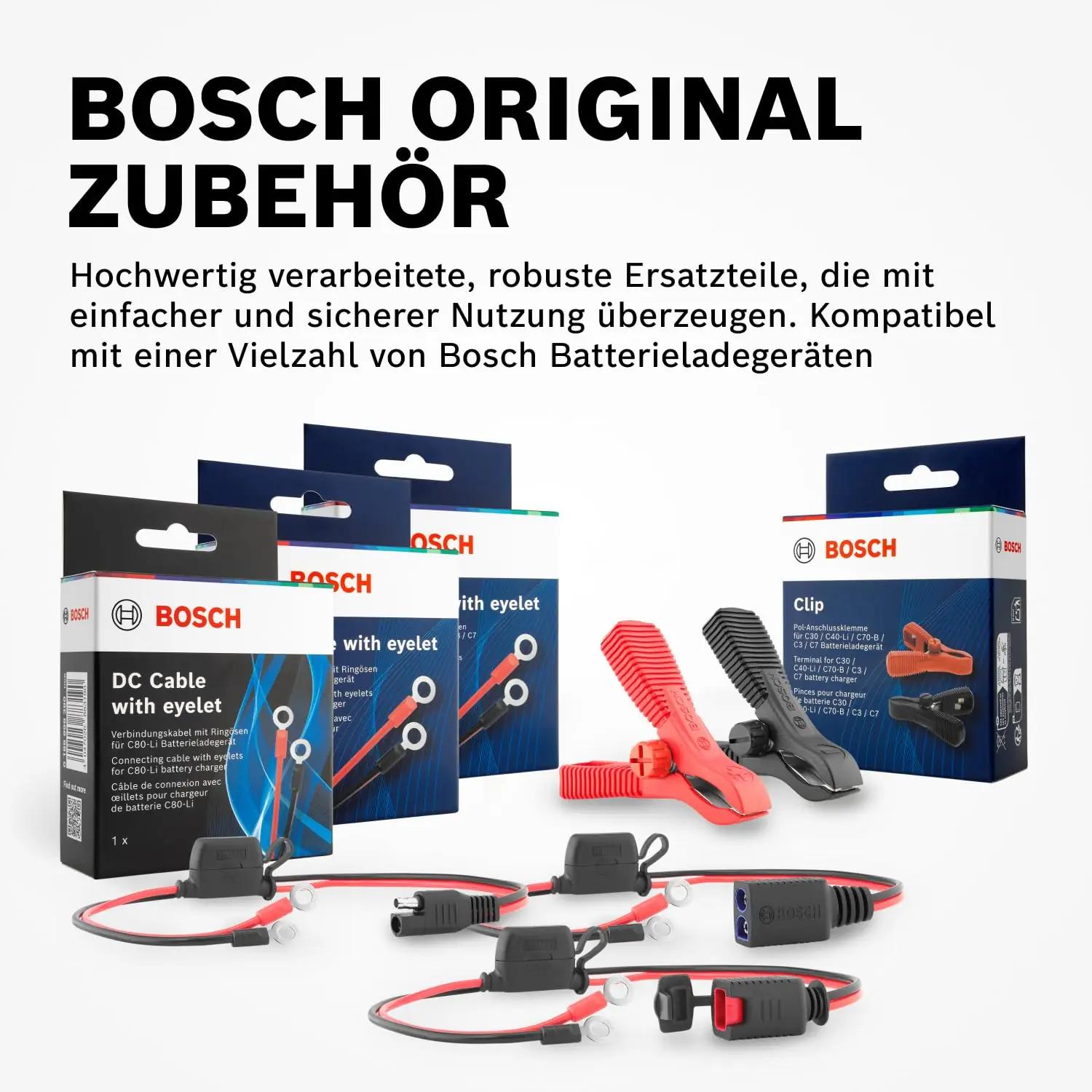 Bosch vastupidav autoakulaadija C10 3,5 A – säilitav laadimine – pilt 8