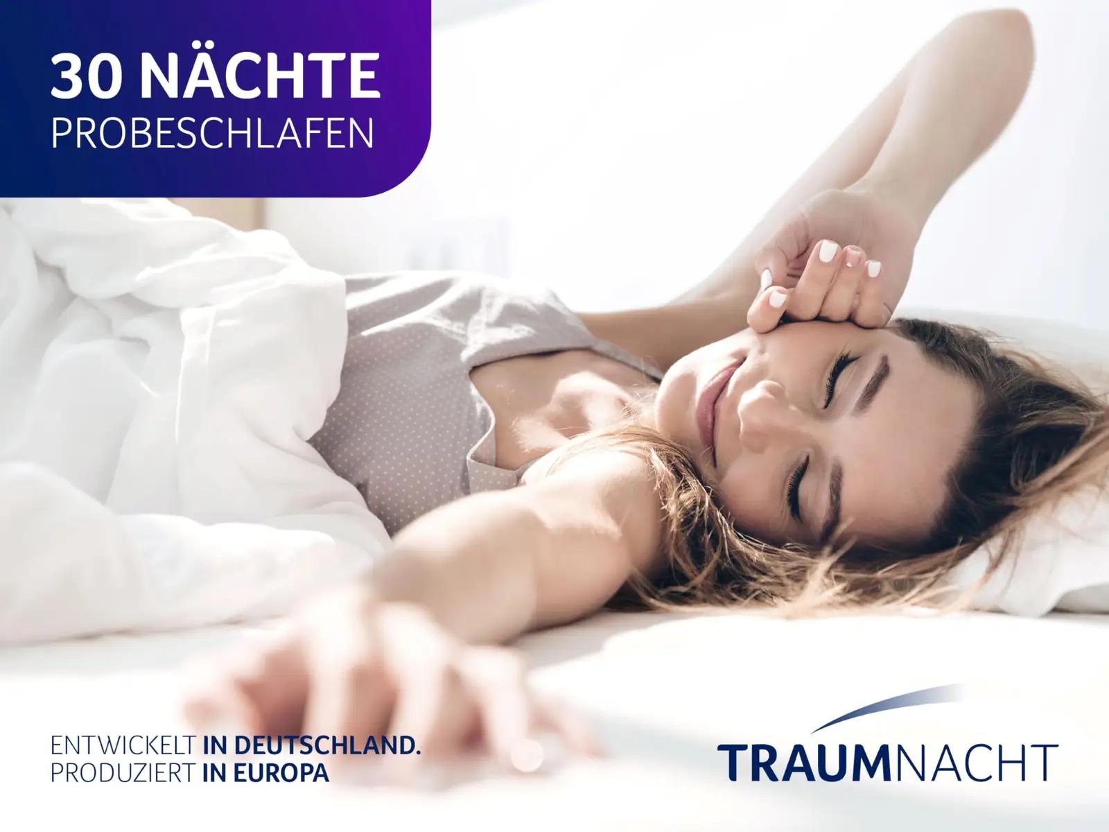 Traumnacht pehme puuvillane padi 80 x 80 cm – hea une – pilt 6