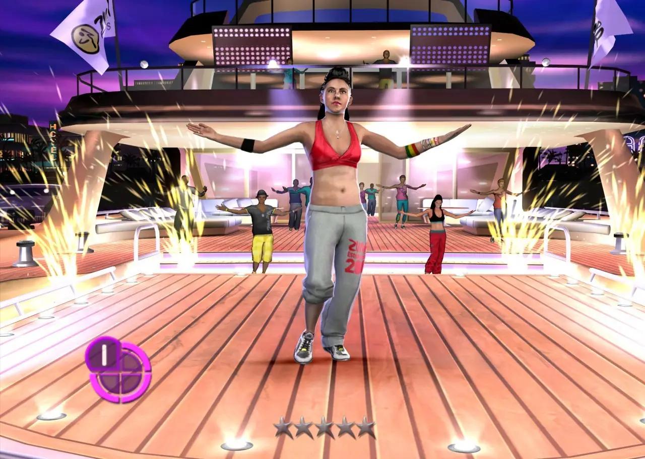 505 Games Zumba Fitness Rush — lõbus kodune treeningmäng – pilt 7