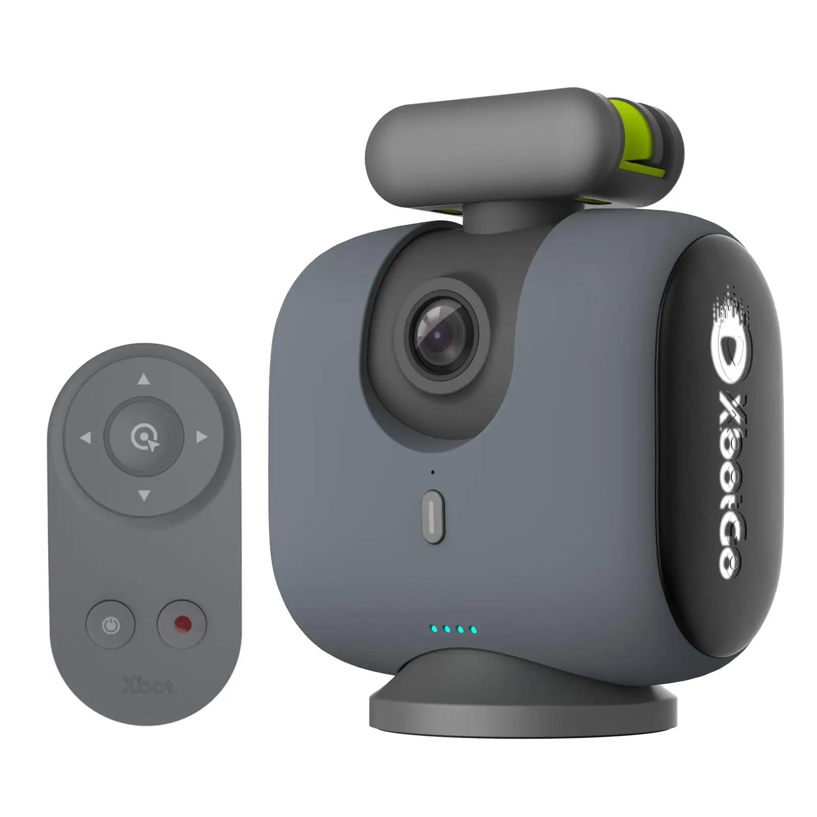 XbotGo lava-graphite actionkaamera 4K 60FPS – sportlik jälgimine
