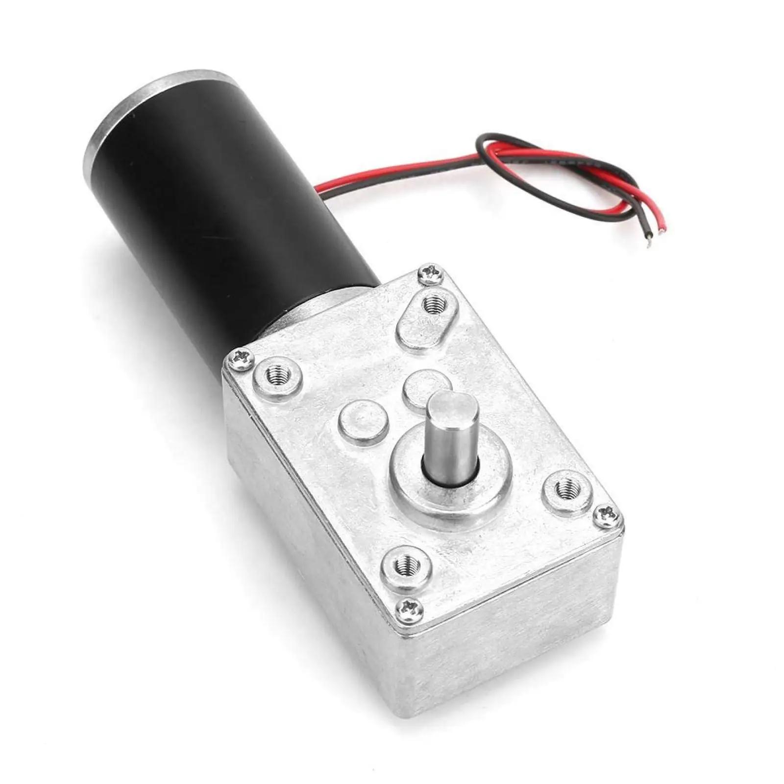 Boaby vastupidav reduktoriga mootor – tugev pöördemoment, 12V – pilt 9