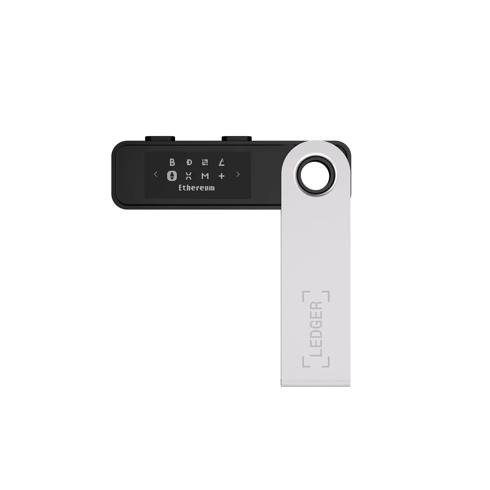 Ledger metallist turvalahendus krüpto- ja NFT-hoidmiseks Onyx – detailne vaade