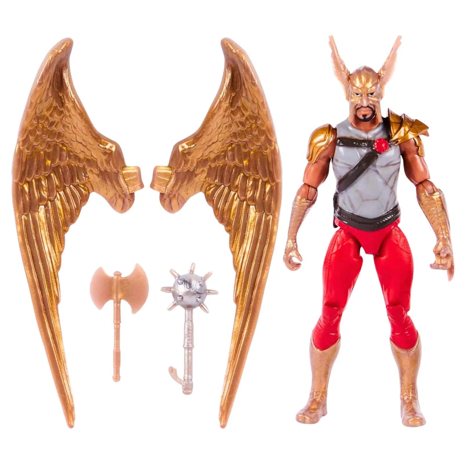 Spin Master Hawkman tähistab kogumist ja mängu kvaliteeti – detailne vaade