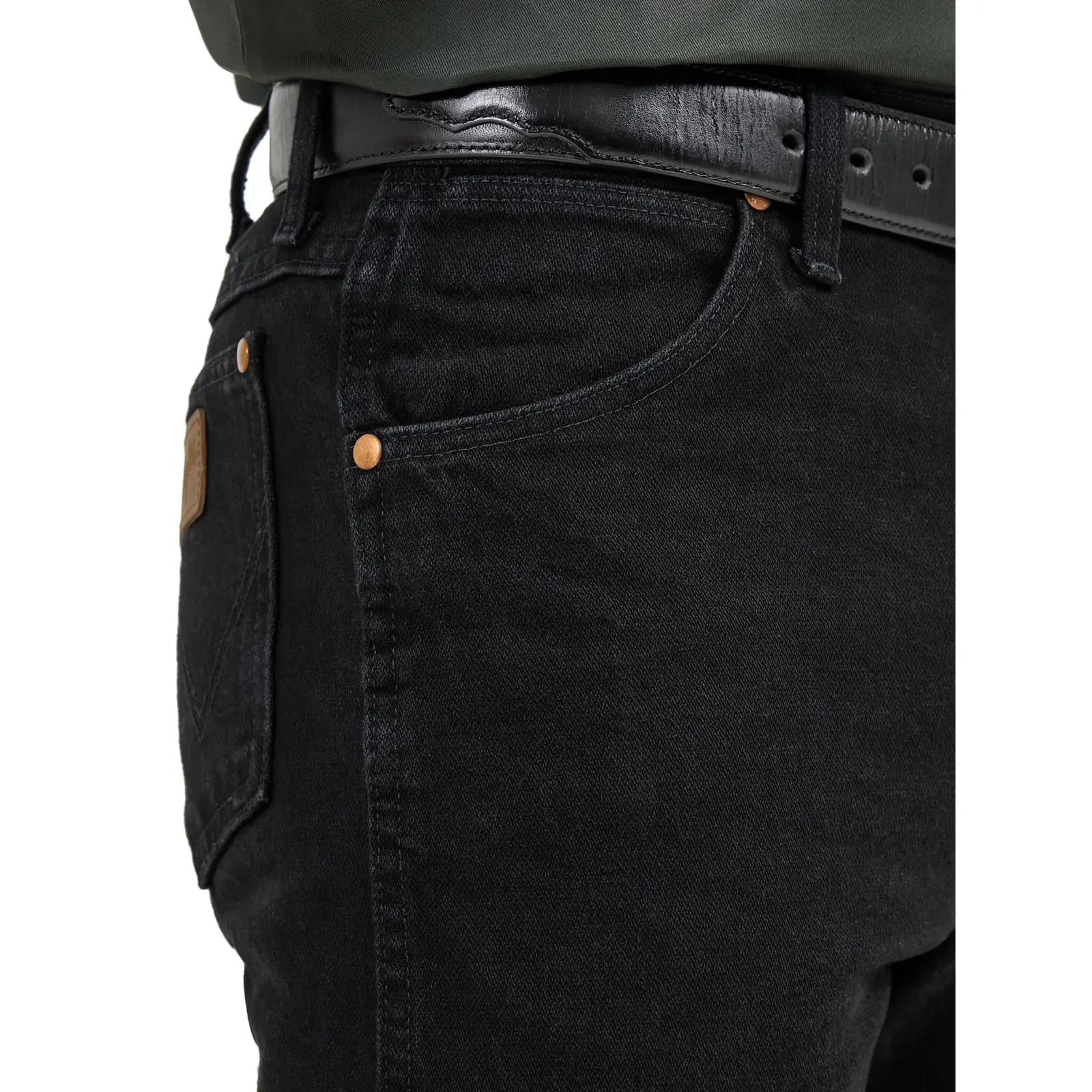 Wrangler Denim meestele — klassikaline bootcut teksapüksid – lisavaade