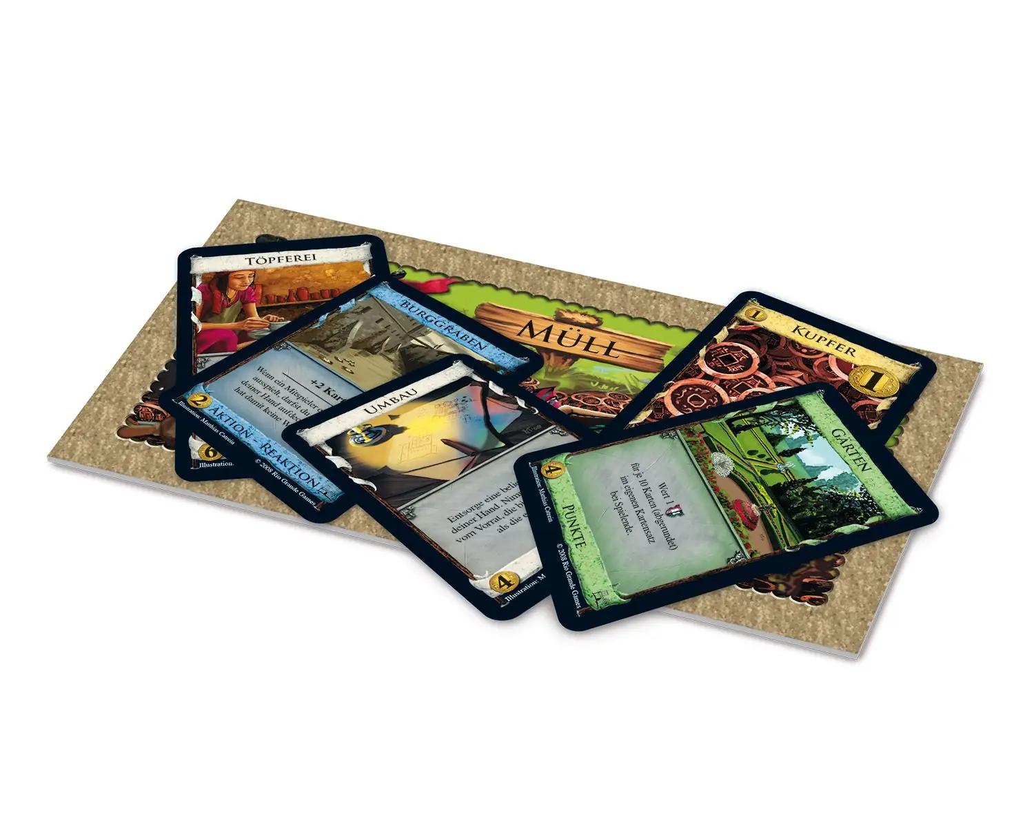 Rio Grande Games lauatmäng Dominion – pere strateegia ja kink – pilt 10