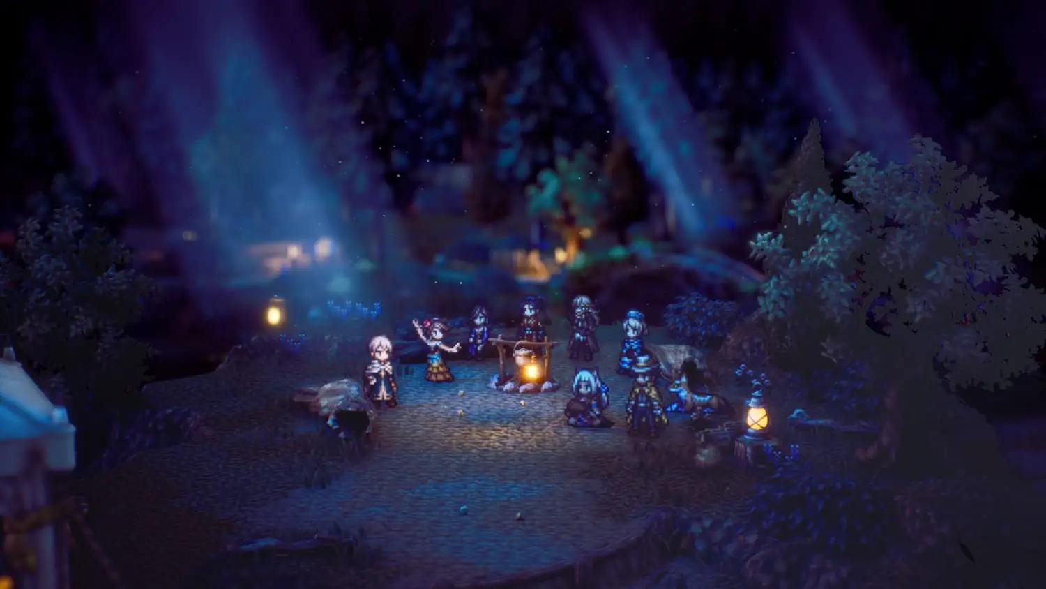 SQUARE ENIX põnev rollimäng ja kingiidee — Octopath Traveler II – lisavaade