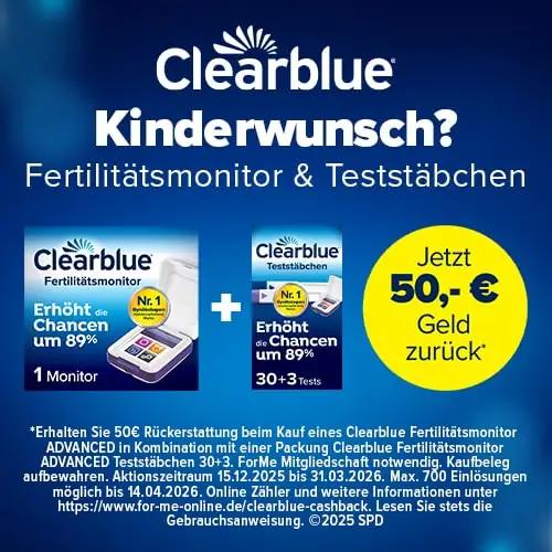 Clearblue digimonitor viljakuse jälgimiseks ja ovulatsiooni – pilt 16