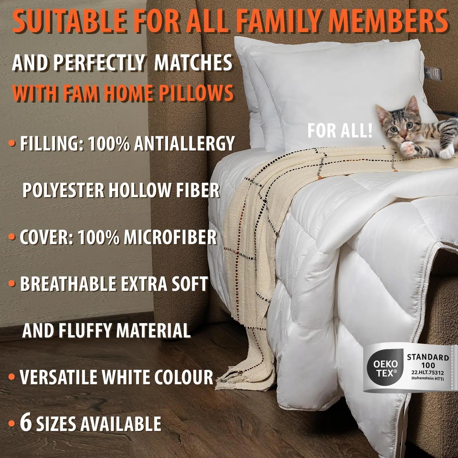 FH FAM’ HOME HOME COSINESS FH FAM’ HOME pehme mikrofibra tekk – lisavaade
