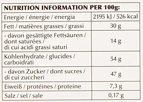 Lindt šokolaadikarp — elegantne praliinigift 12×100 g – detailne vaade