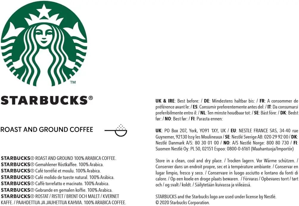 STARBUCKS 12411105 kohv ja tee – detailne lähivaade