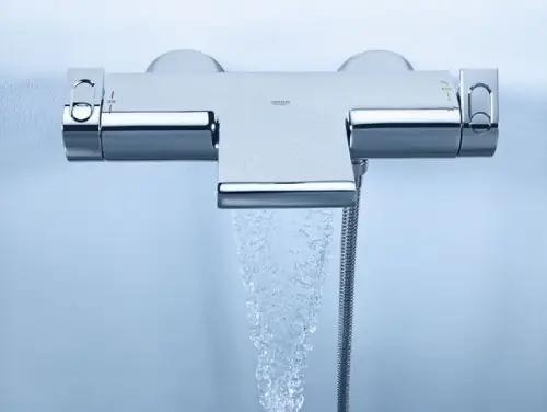 GROHE kroomitud vannisegisti – säästlik ja turvaline valik – pilt 13