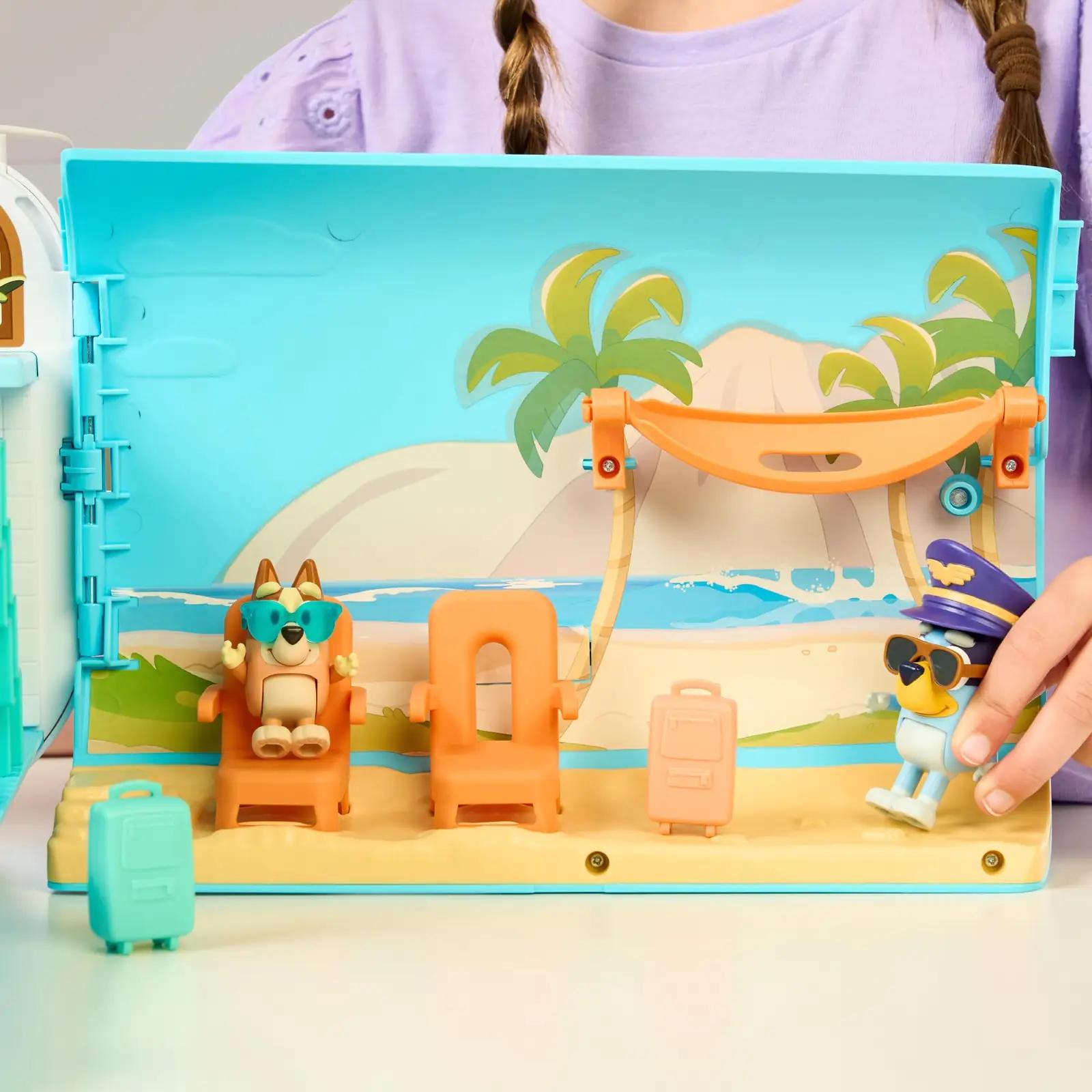 BlueY mitmefunktsionaalne mänguauto – lennukid – lisavaade