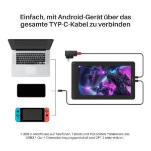 HUION arvutid ja tarvikud – detailne lähivaade