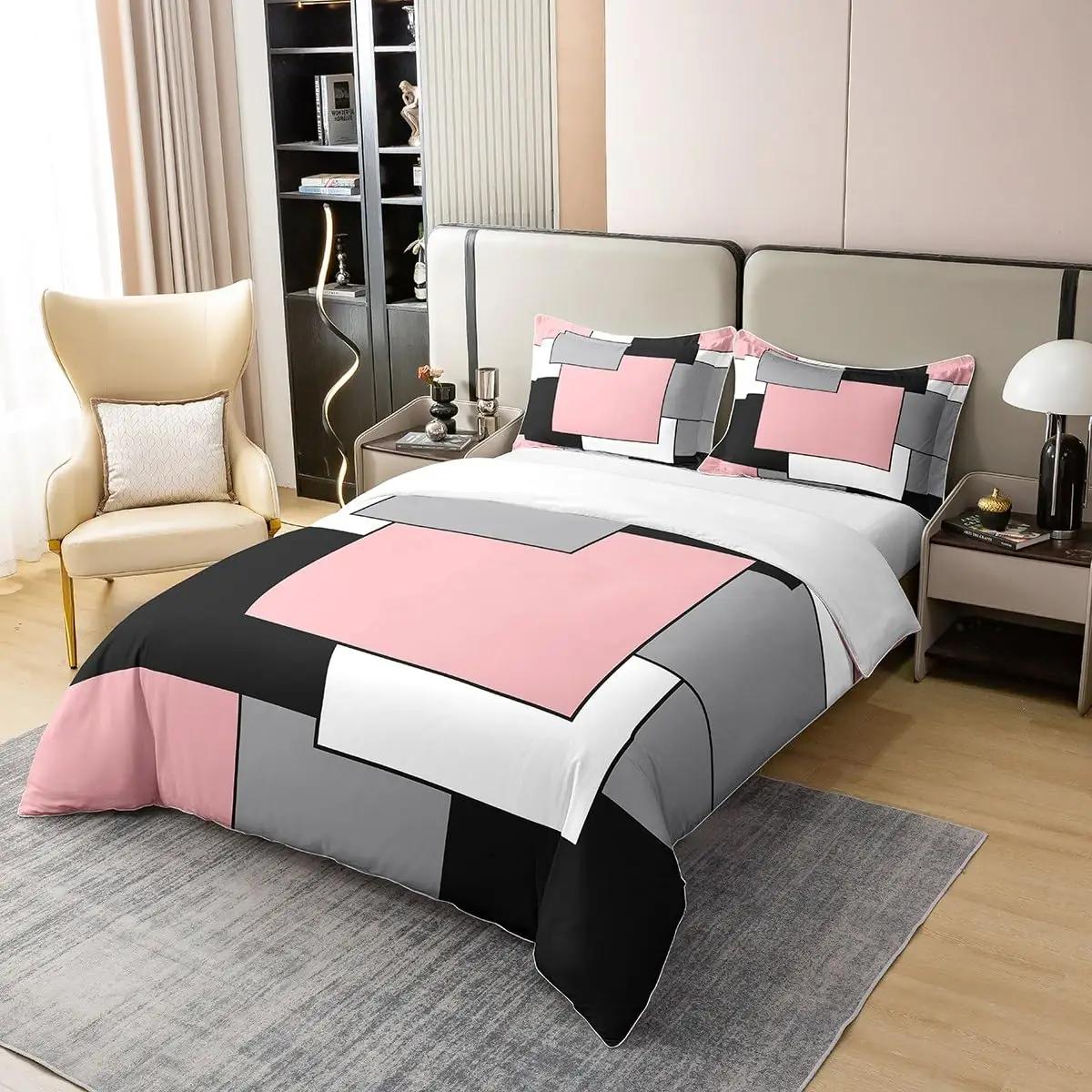 Homewish puuvillane voodipesukomplekt 140×200 cm – pakend ja tarvikud