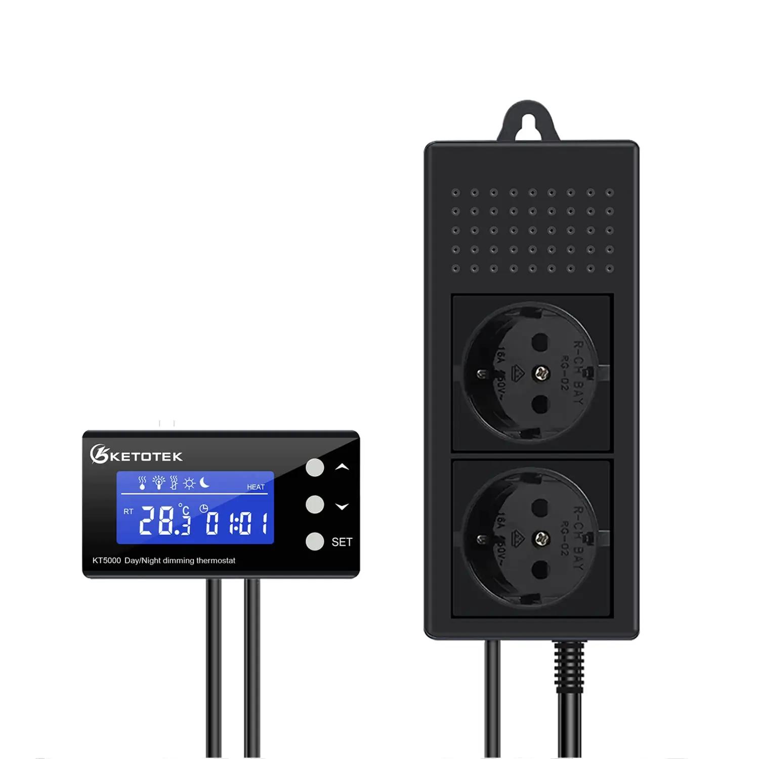 KETOTEK KT5000 termostaadid – toote esivaade