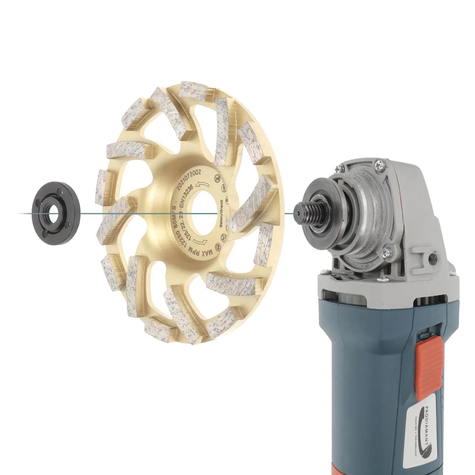 PRODIAMANT professionaalne turbo teemantketas 125 mm lõikamiseks – lisavaade