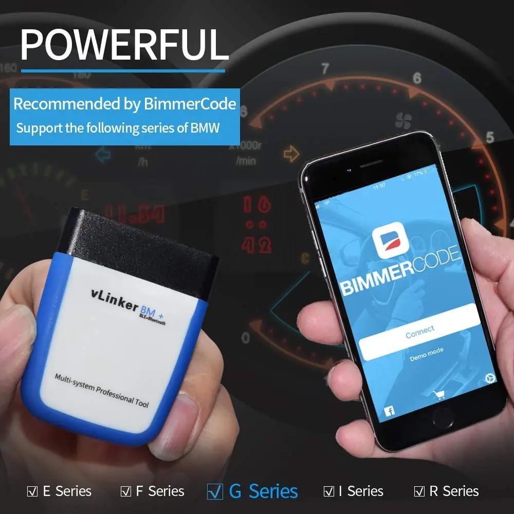 TONWON vLinker BM+ Bluetooth OBDII — kerge diagnostika koduseks – pilt 6