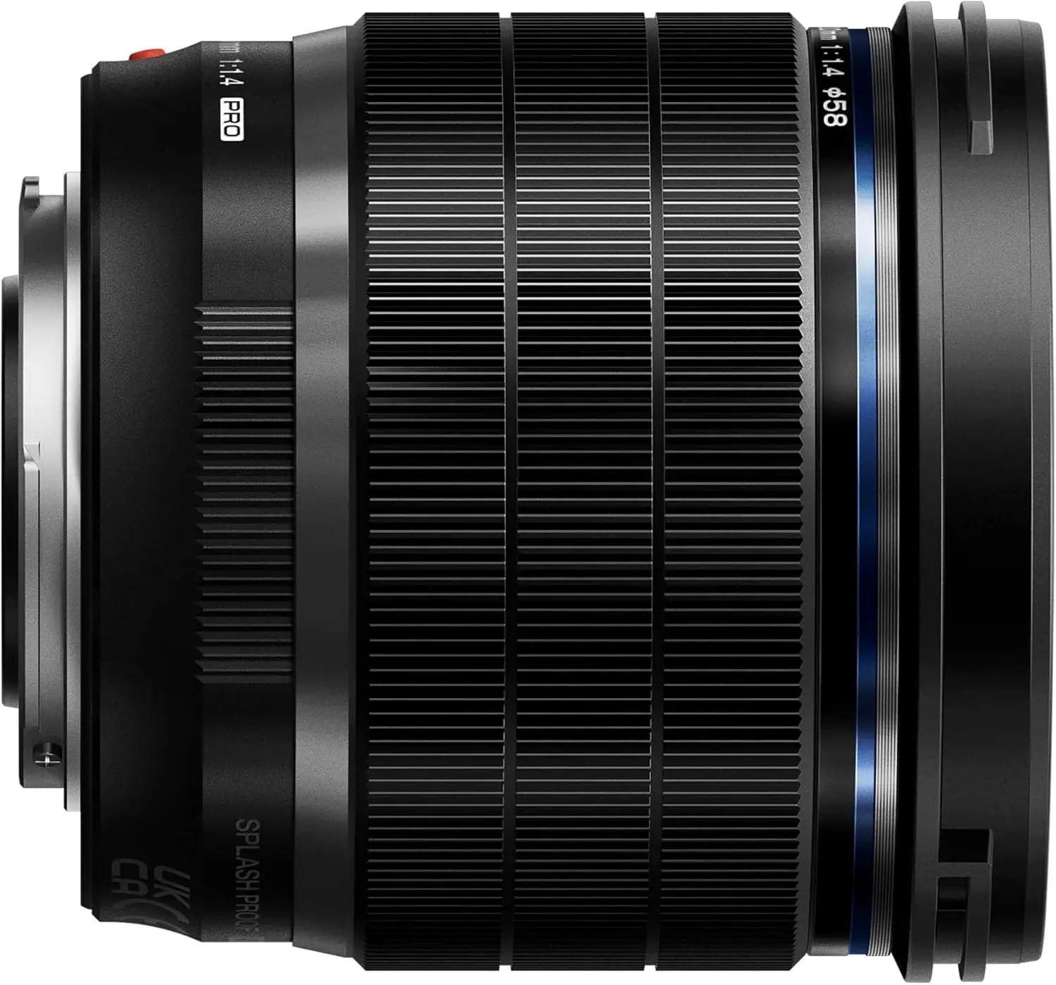 OM SYSTEM professionaalne 20mm F1.4 objektiiv — valgusjõuline ja – pilt 6