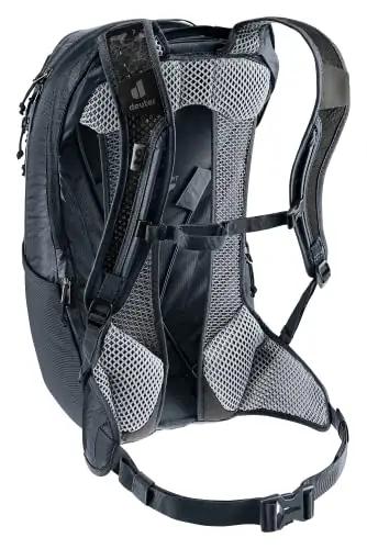 deuter kerge jalgrattakott Race Air 14+3 L hingav materjal – pakend ja tarvikud