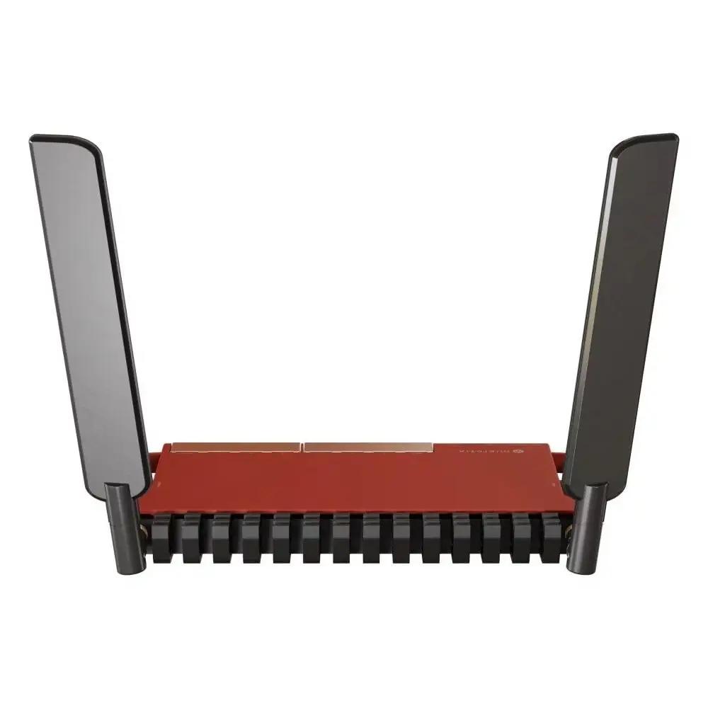 MikroTik punane kodu- ja kontoriruuter – Gigabit 2,4 GHz – kasutusnäide