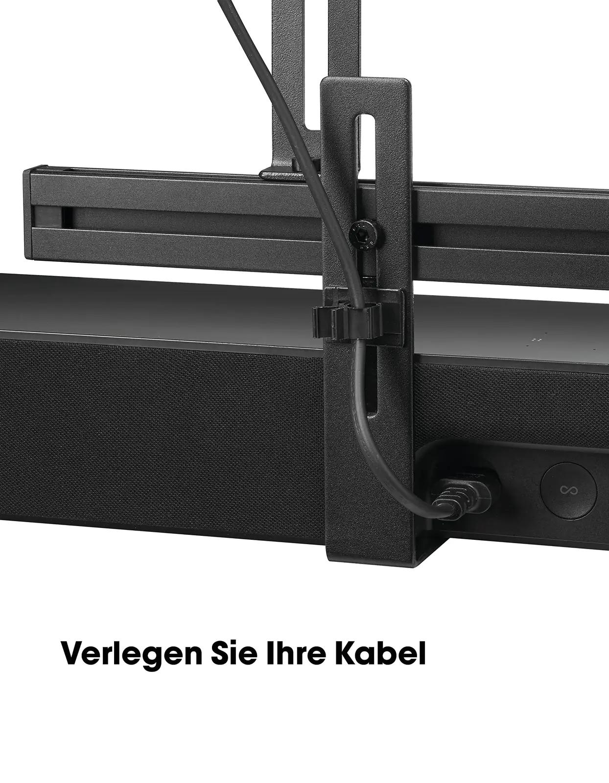 Vogel’s universaalne metallist soundbar-kinnitus – pilt 8