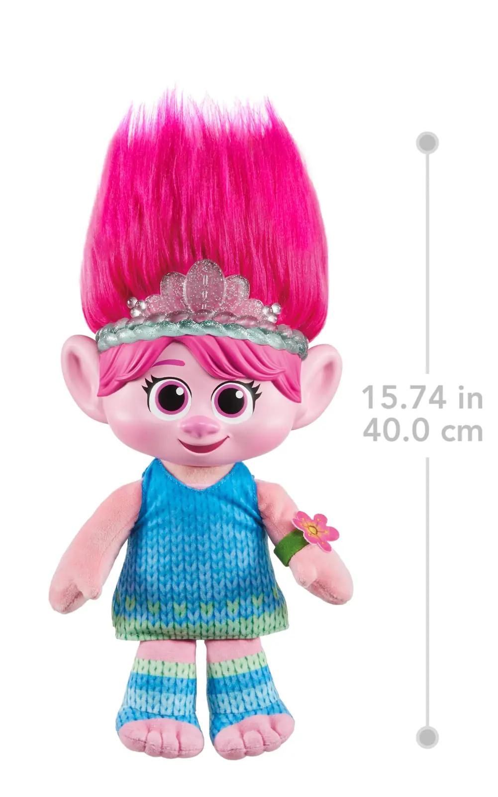Mattel pehme Poppy mängukaru 35 cm — helide ja valgusega – lisavaade