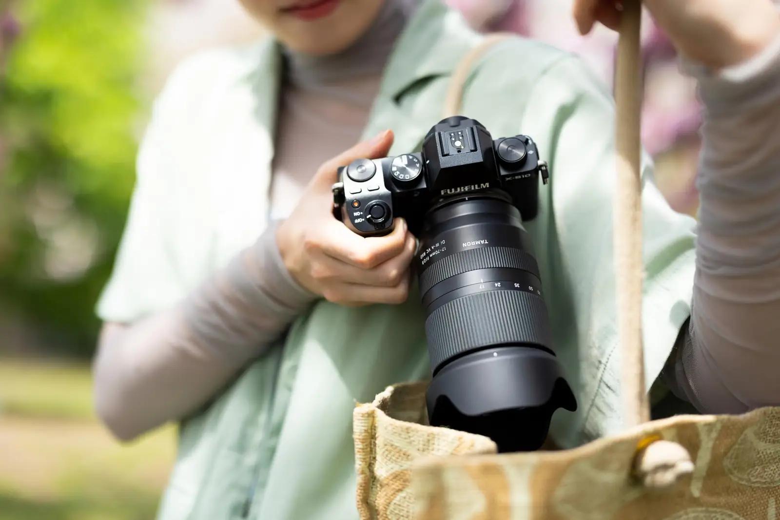 TAMRON kerge ja valgusjõuline 17–70mm F/2.8 kaader-objektiv – pilt 11