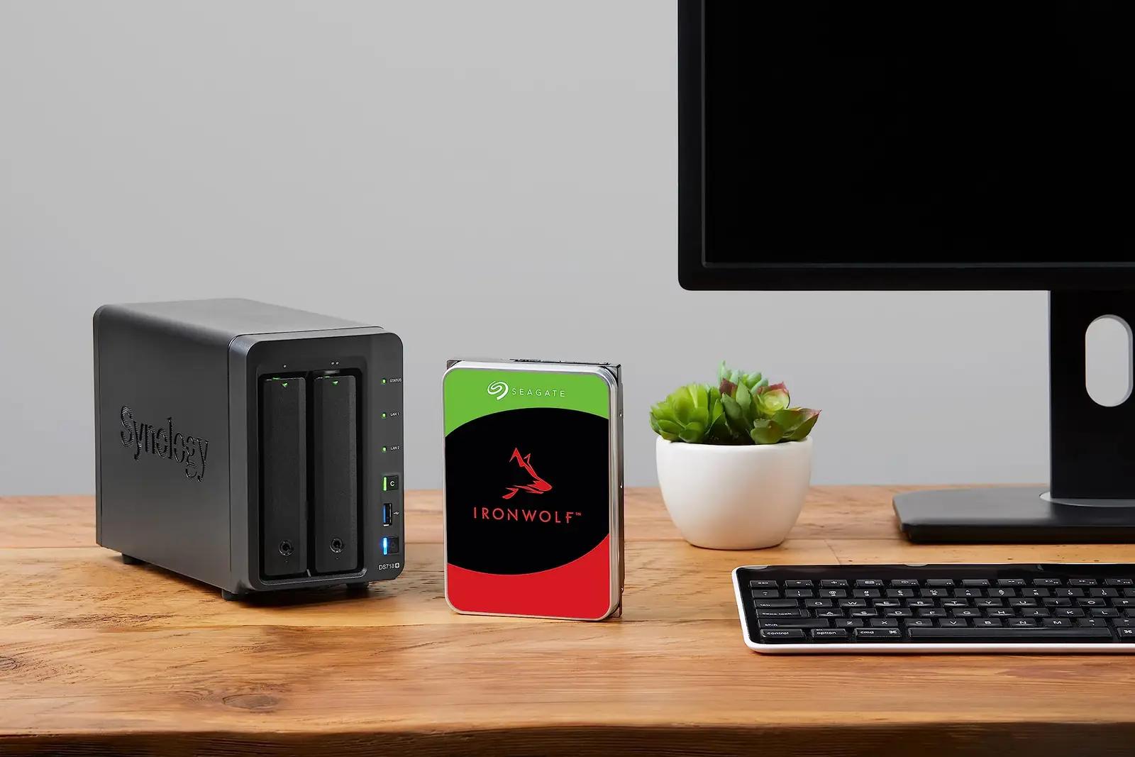 Seagate IronWolf 2 TB NAS-kõvaketas — usalduslik salvestus – pilt 7