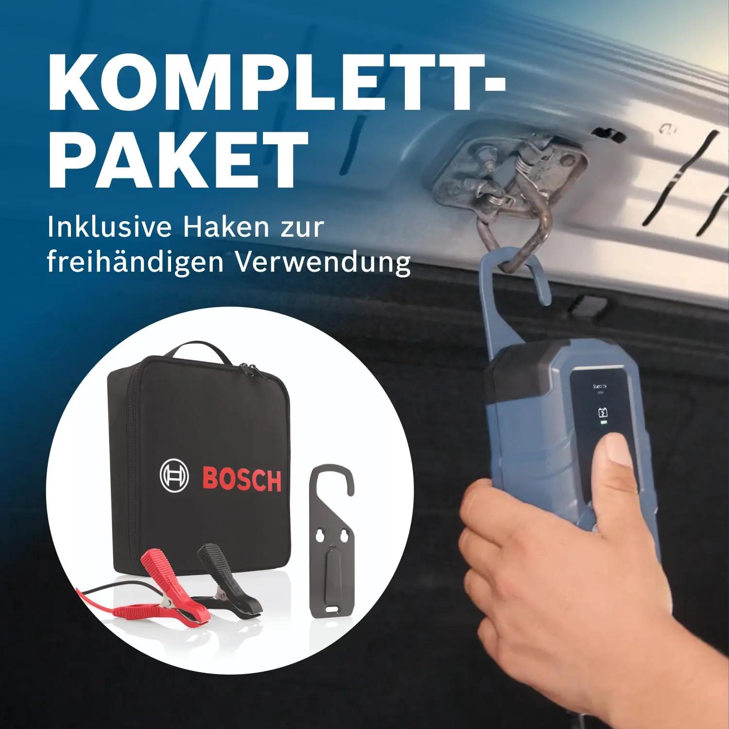 Bosch vastupidav autoakulaadija C10 3,5 A – säilitav laadimine – pilt 7