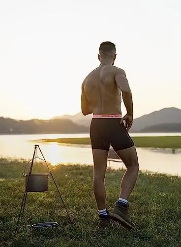 Separatec pehmed meeste boxershortsid 7-pakk – hingav puuvill – pakend ja tarvikud