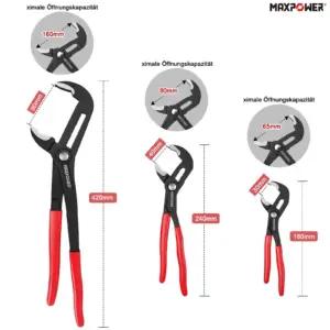 MAXPOWER MXP02 pihikud – detailne lähivaade