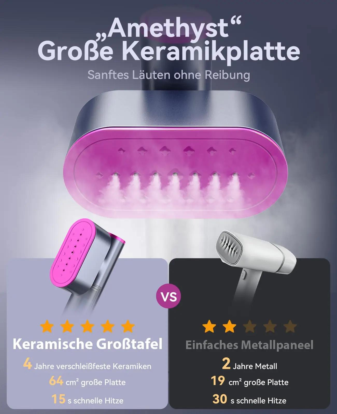 Jack & Rose kompaktne reisiaurija – kiire kortsude eemaldaja – pilt 6