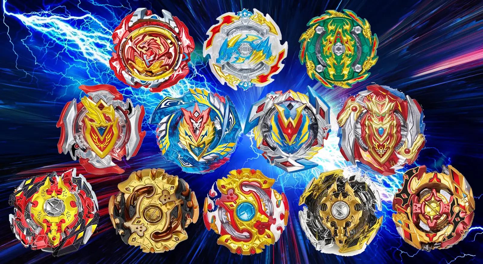 Gytobytle metallist ja plastikust lahingkreisel komplekt – detailne vaade