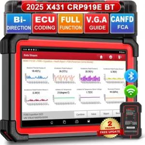 LAUNCH Creader Professional 919E BT obd-ii diagnostikaseadmed – toote esivaade