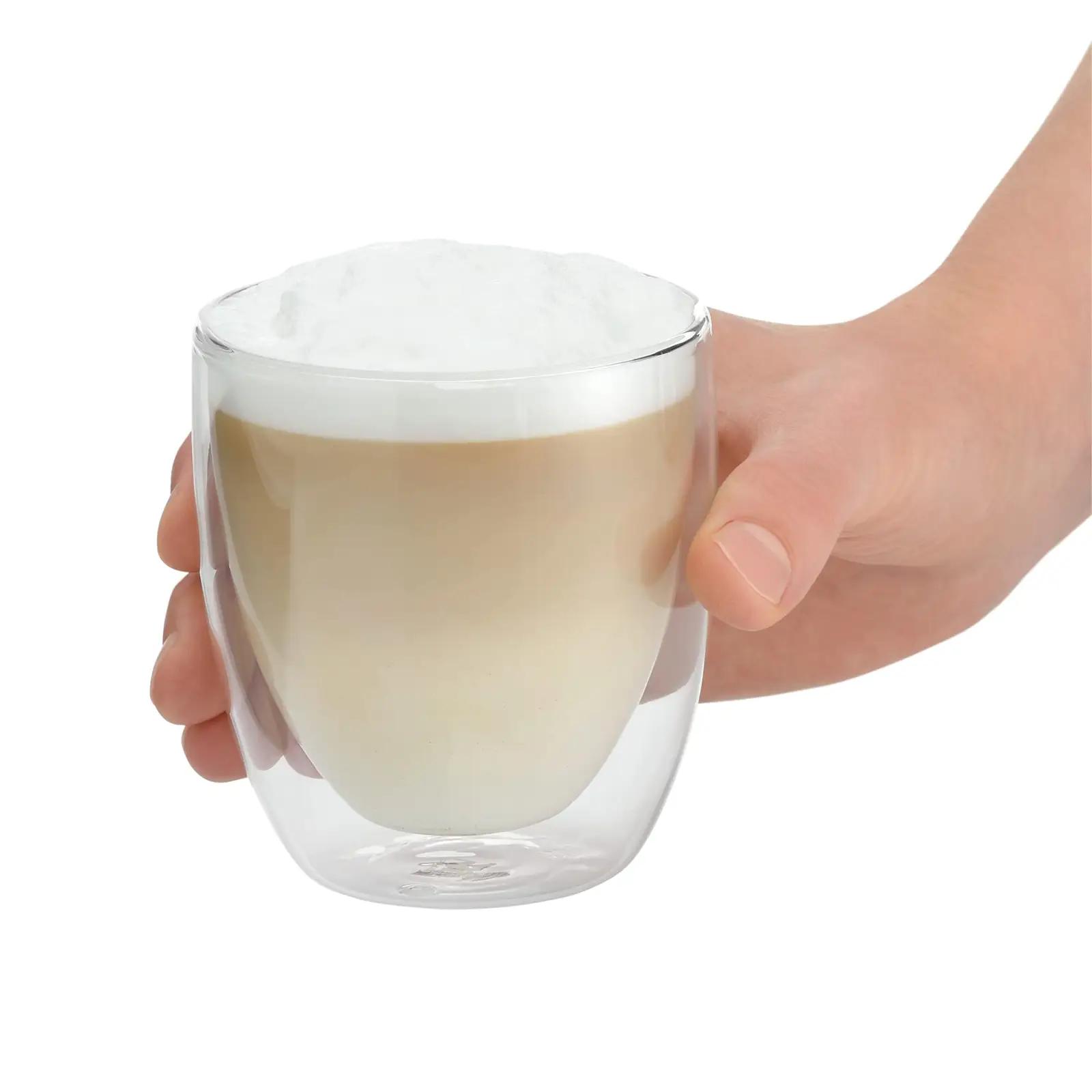 WMF kahekordse seinaga cappuccino-klaasid 6-osaline komplekt – pilt 6