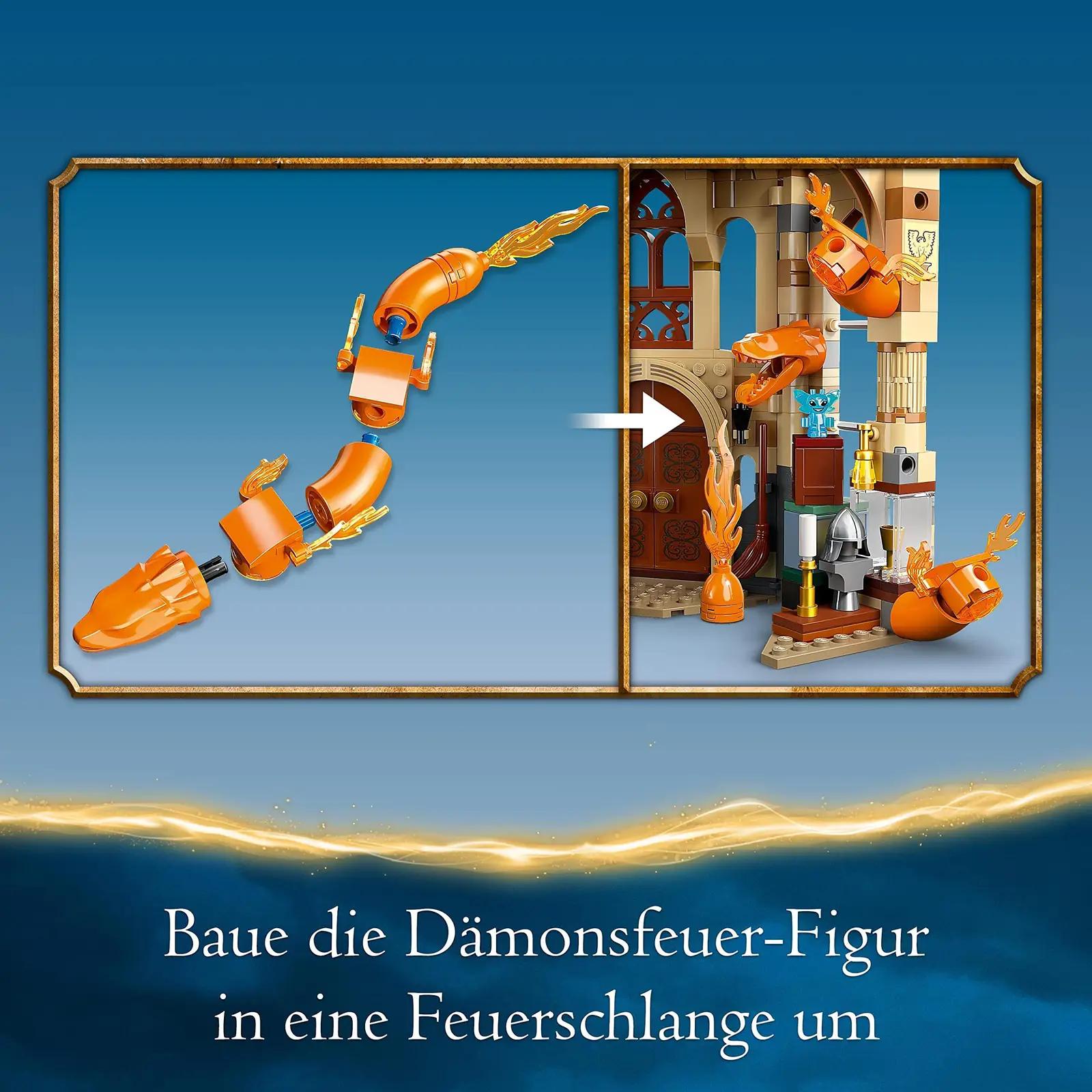 LEGO Harry Potter – suur nõiutud Ruum der Wünsche komplekt – pilt 7