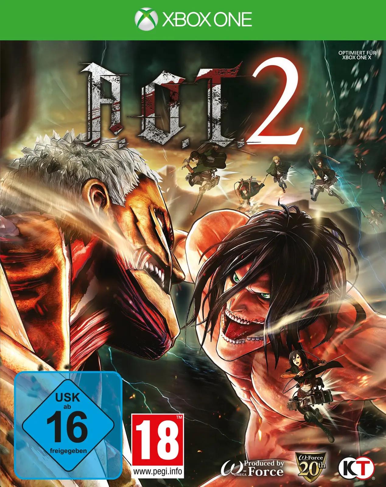 Koei Tecmo tegevusmäng Xbox One jaoks – AoT 2 seiklus