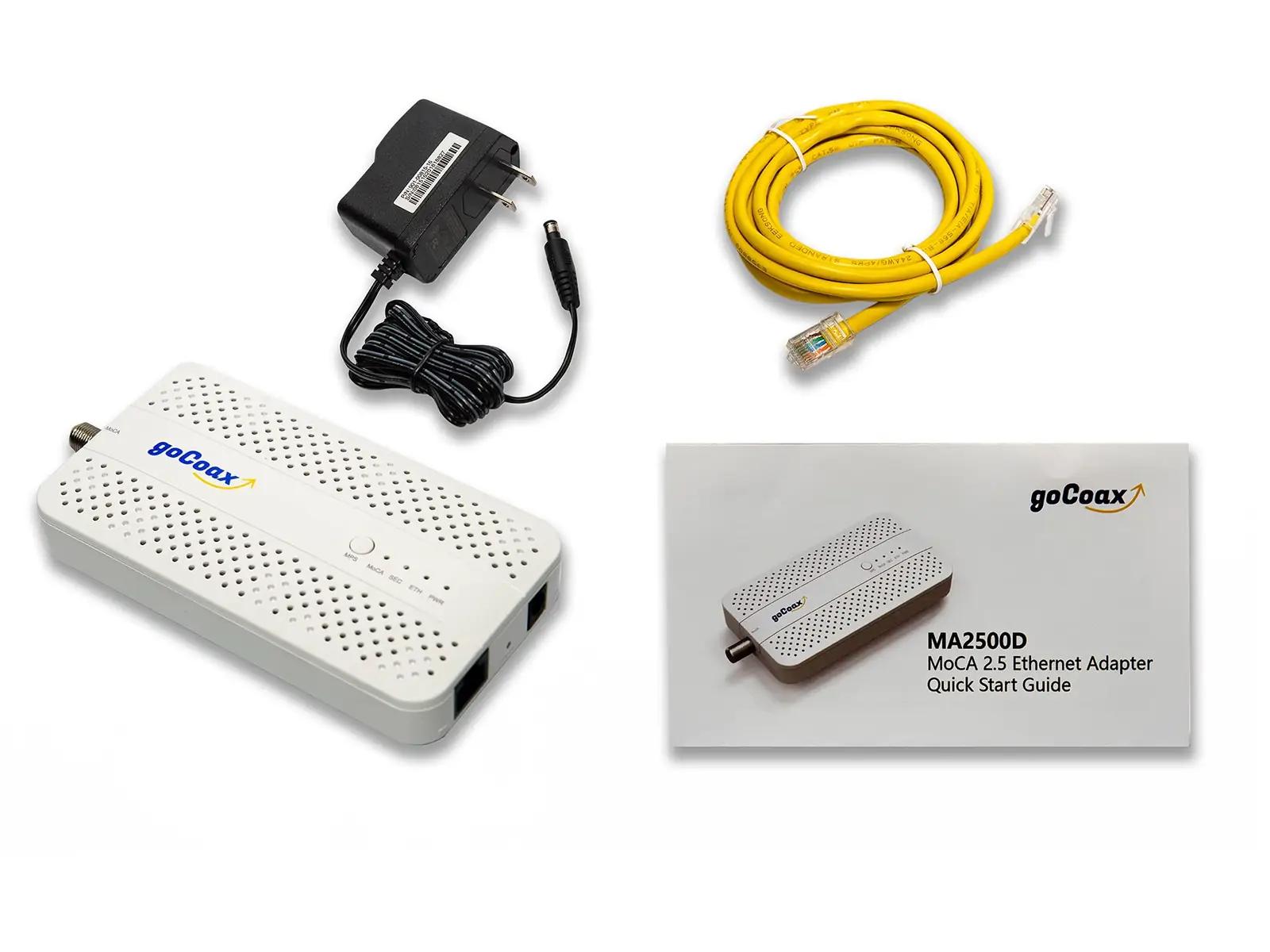 goCoax kiire MoCA 2,5 adapter — kaabelvõrgu kiirendus – pilt 6