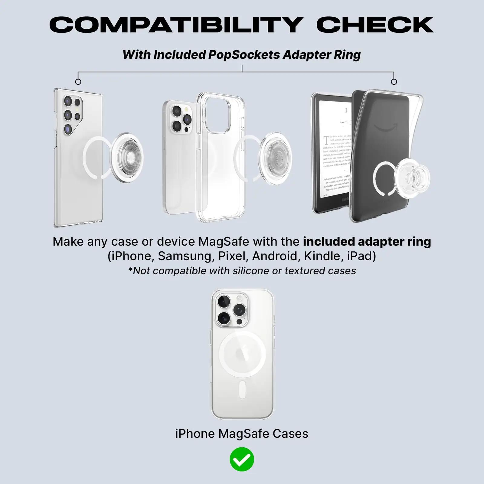 PopSockets selge sädelev MagSafe-käepide ja jalus 806866 – pilt 6