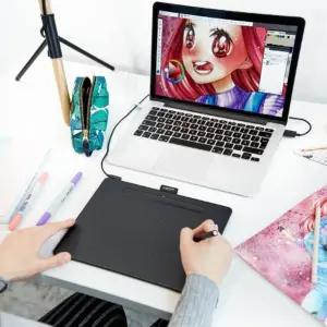 Wacom CTL-6100K-A arvutid ja tarvikud – detailne lähivaade