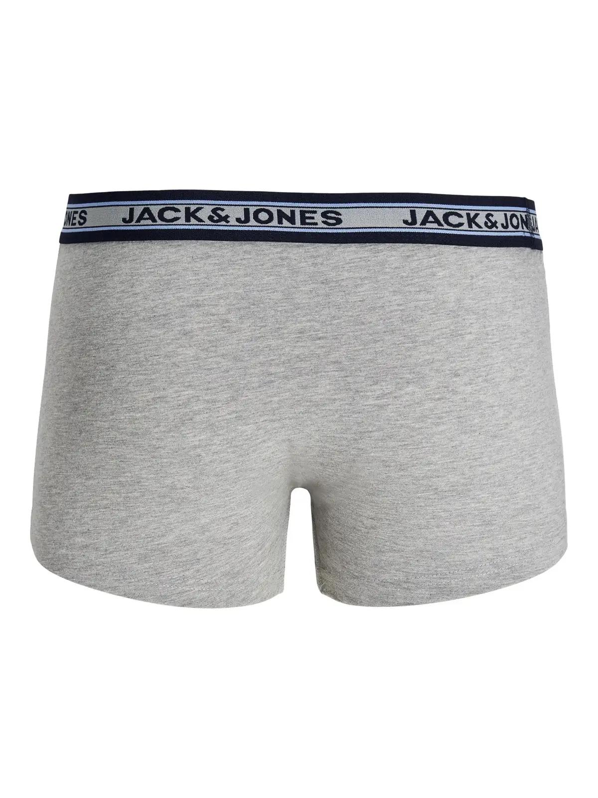 JACK & JONES mugavad puuvillased bokserid 10-pakk L – pilt 6