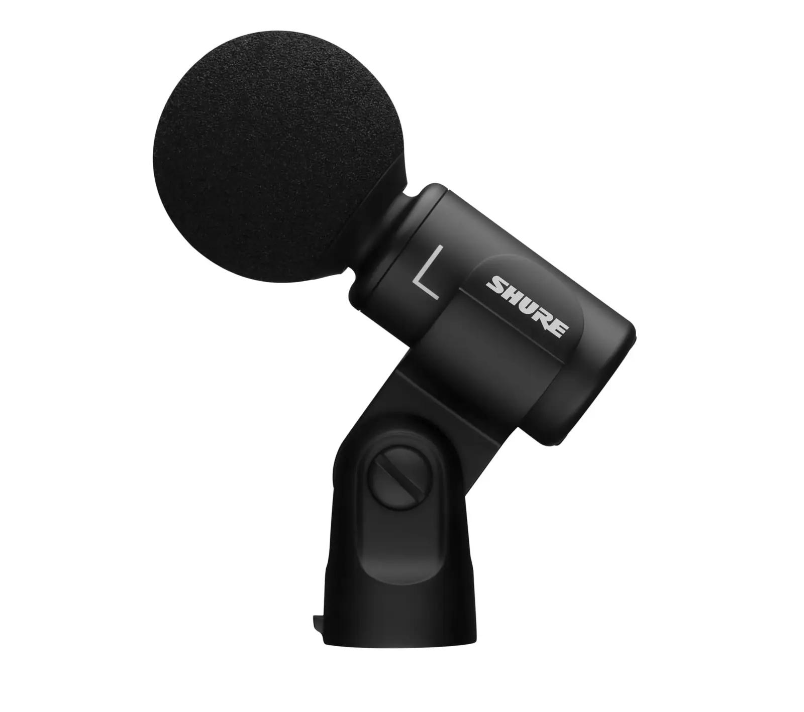 Shure kerge metallmikrofon reisi- ja stuudiokasutuseks – pilt 9